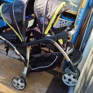 Cargo double stroller